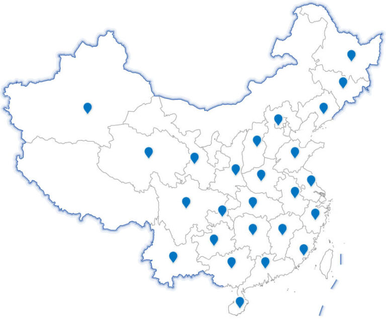 中国地图 地标 (1)